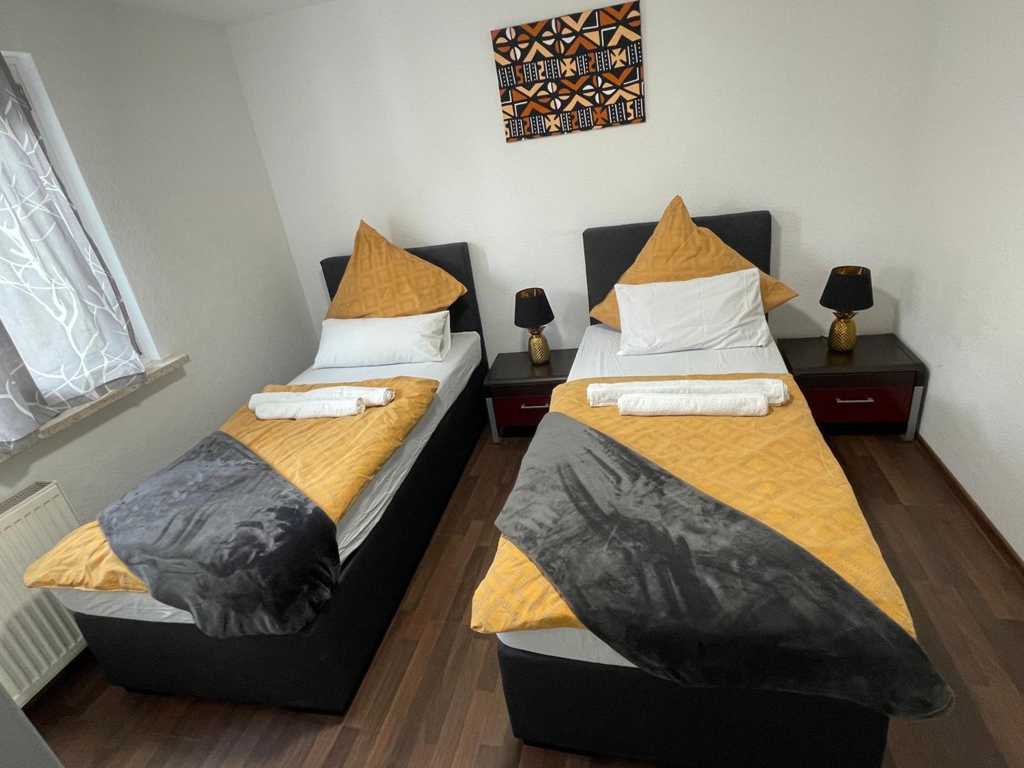 Ferienwohnung Ferienwohung in Kuppenheim für 1 bis 3 Personen Exterior foto